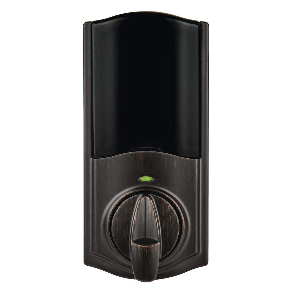 Kwikset 99250103 Kevo Convert Smart Lock Venetian Bronze Conversion Kit