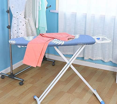 SheeChung 14x42 Inch Over-The-Door Ironing Board Replacement Pad/Cover