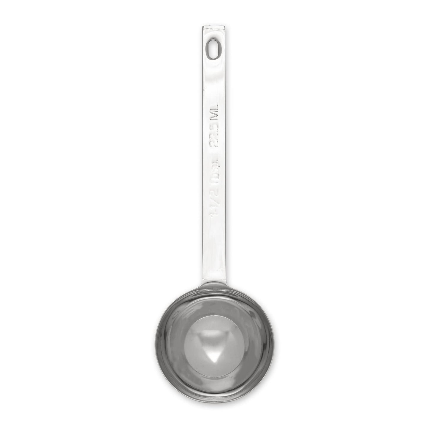 RSVP International Endurance Kitchen Collection Open Stock Measuring Spoon, Stainless Steel, Dishwasher Safe, 1.5-Tablespoon