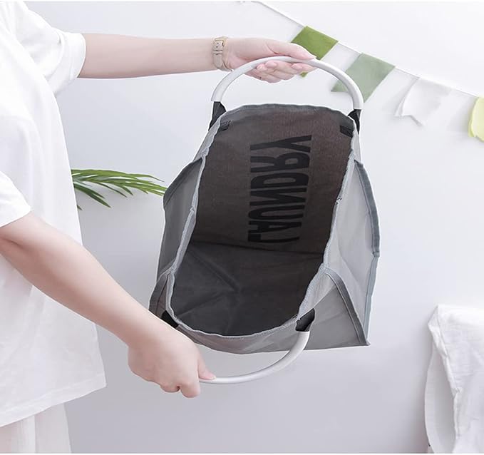 Laundry Basket, Durable Handles