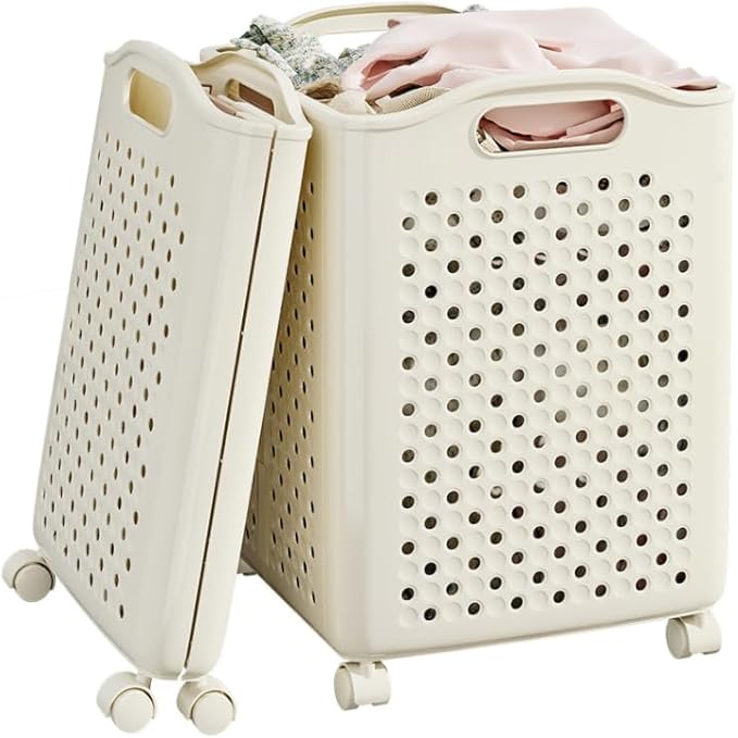 57L Collapsible Laundry Basket