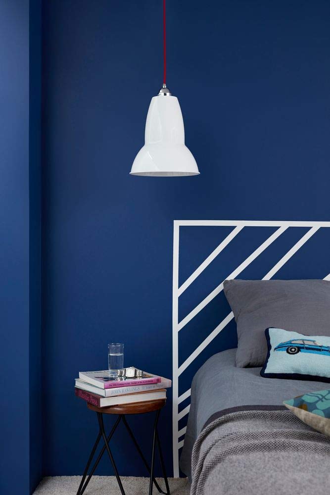 Dulux 5293076 Walls & Ceilings Matt Emulsion Paint, Sapphire Salute, 2.5 Litres