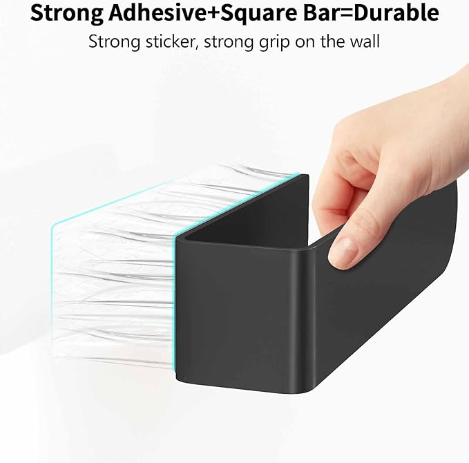Hand Towel Holder, Self Adhesive Towel Racks