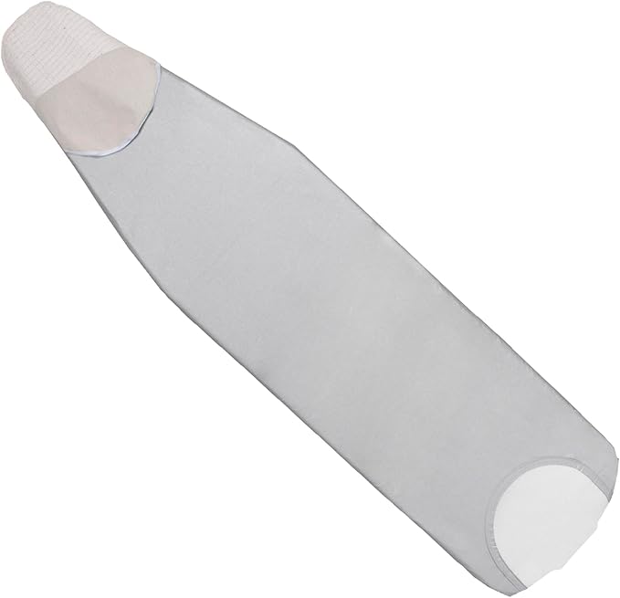 RITZ Professional Ironing Board Pad and Cover Set, Drawstring Closure, Stain