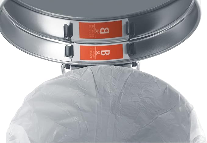 Brabantia PerfectFit Trash Bags Thick Plastic Trash Can Liners
