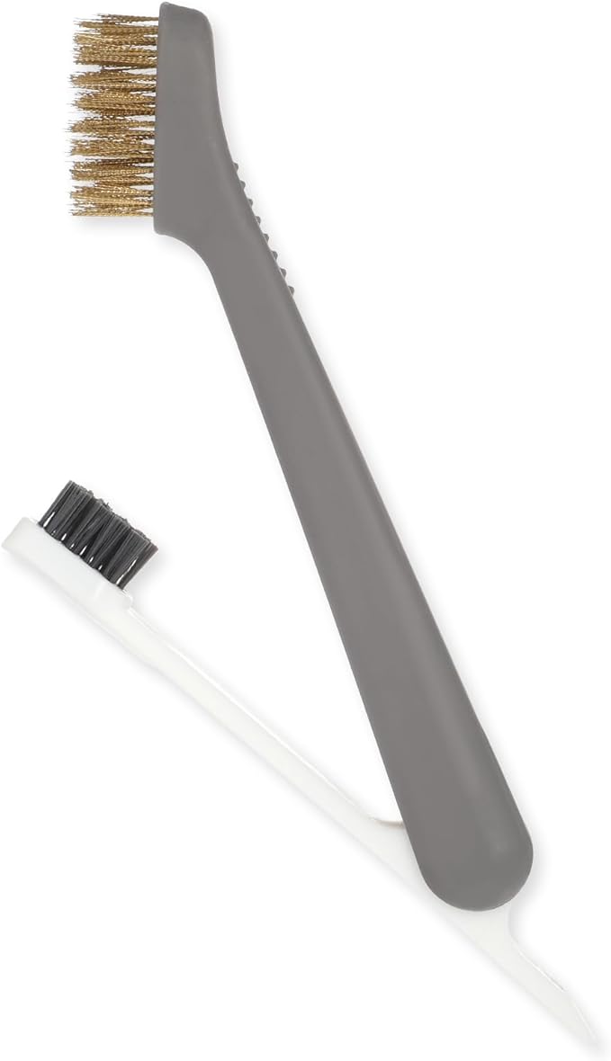 Kitchen Cleaning Scrub Brush Deep Gas Stove Brass Wire Brush