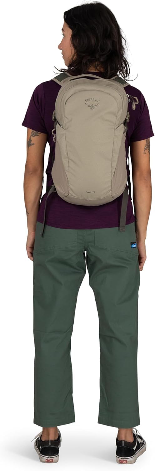 Osprey Daylite Unisex Backpack, 13L, Black, O/S