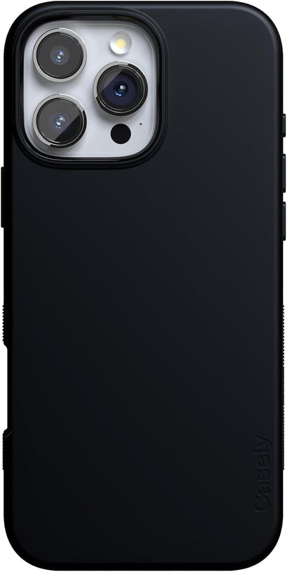 Casely iPhone 16 Pro Max Case | Blue Stripes | Sunday Best | Compatible with MagSafe | Bold Protective Design