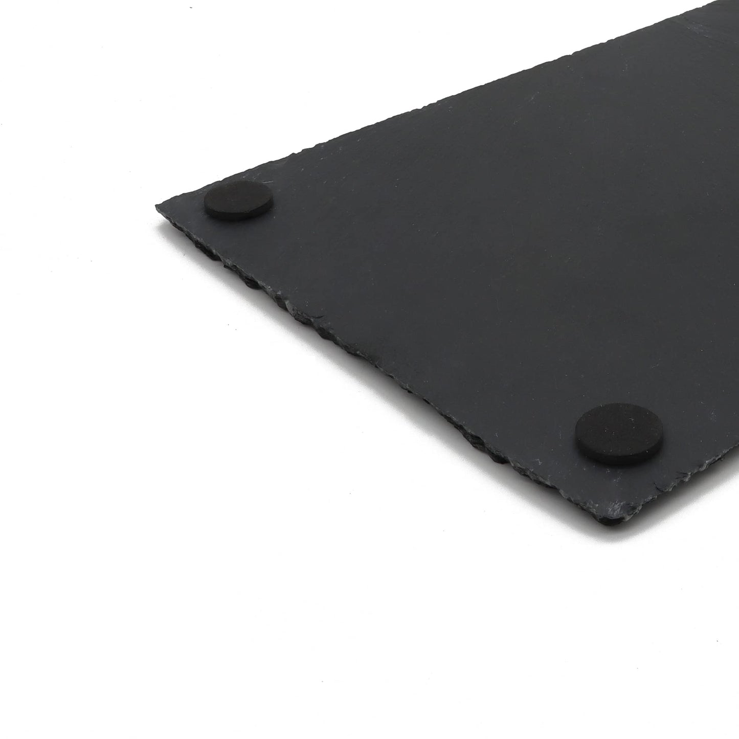 Slate Tiles for Reptiles, Food Bowl Dish Feeding Slate Tortoise Habitat Accessories for Reptiles Tank (30 x 20 cm)