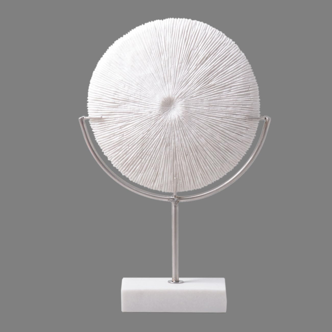 HAUCOZE Modern Sculpture Decor Abstract Figurine Statue Screen Art Home Gift for Living Room Bookshelf Polyresin 13.0 Inch