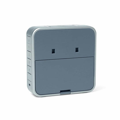 Honeywell Home RDWL313P2000 Doobell Plug-in Wireless Doorbell & Push Button-3 Series, Gray
