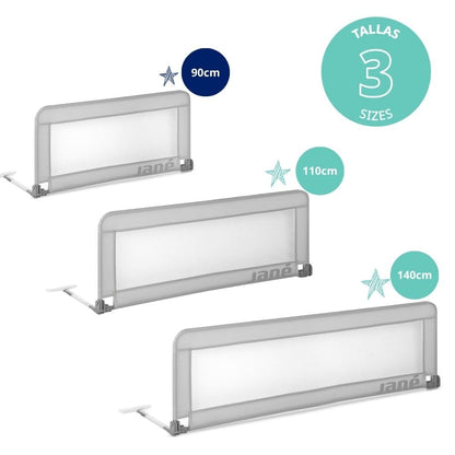 Jané Folding Bed Rail 90 cm Long Carry Bag Extra High Breathable
