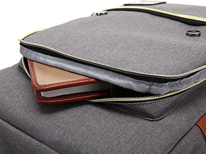 HASAGEI Backpack Vintage Unisex Rucksack Daypack Casual School Travel Laptop Tablet Bags
