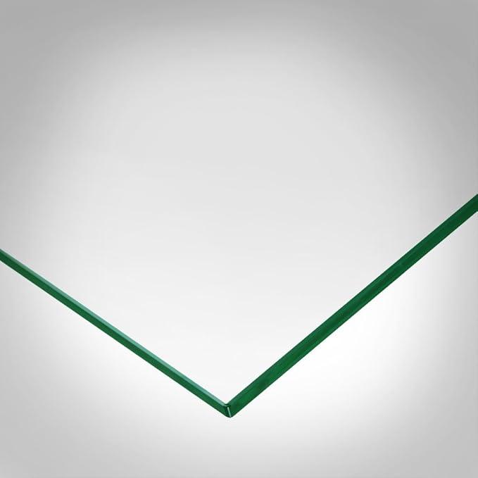 Dulles Glass 30 inch Square Glass Table Top