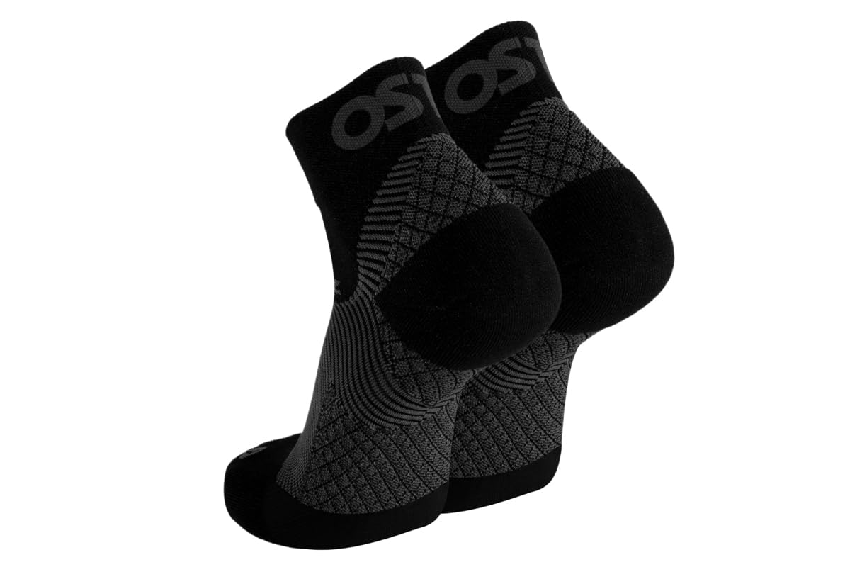 ORTHOSLEEVE FS4 Orthotic Socks M Black