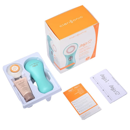 Clarisonic Mia 2, Sonic Facial Cleansing Brush System, White
