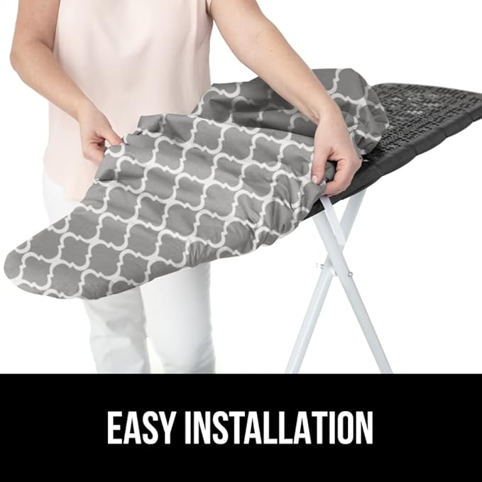 GORILLA GRIP The Original Ironing Board Cover and Pad, Silicone Coating