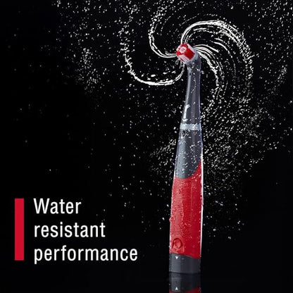 Rubbermaid Reveal Power Scrubber 18-Piece Kit, Cordless Electric Battery Powered Scrub Brush, Water Resistant, for Home/Kitchen/Bathroom/Grout/Tile/Shower/Tub