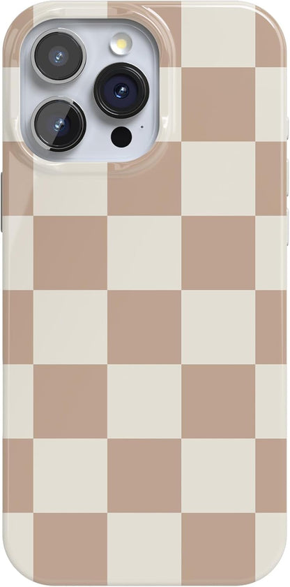 Casely iPhone 16 Pro Case | Be Mine | Tiny Hearts | Compatible with MagSafe | Classic Ultra Slim Design