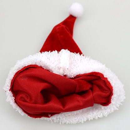 TianBo 18 inch Girl Doll Clothes 3pc Christmas Red Color Including Hat Shawl Dresses Outsuits Fits 18 Inch Girl Dolls, ZKB902