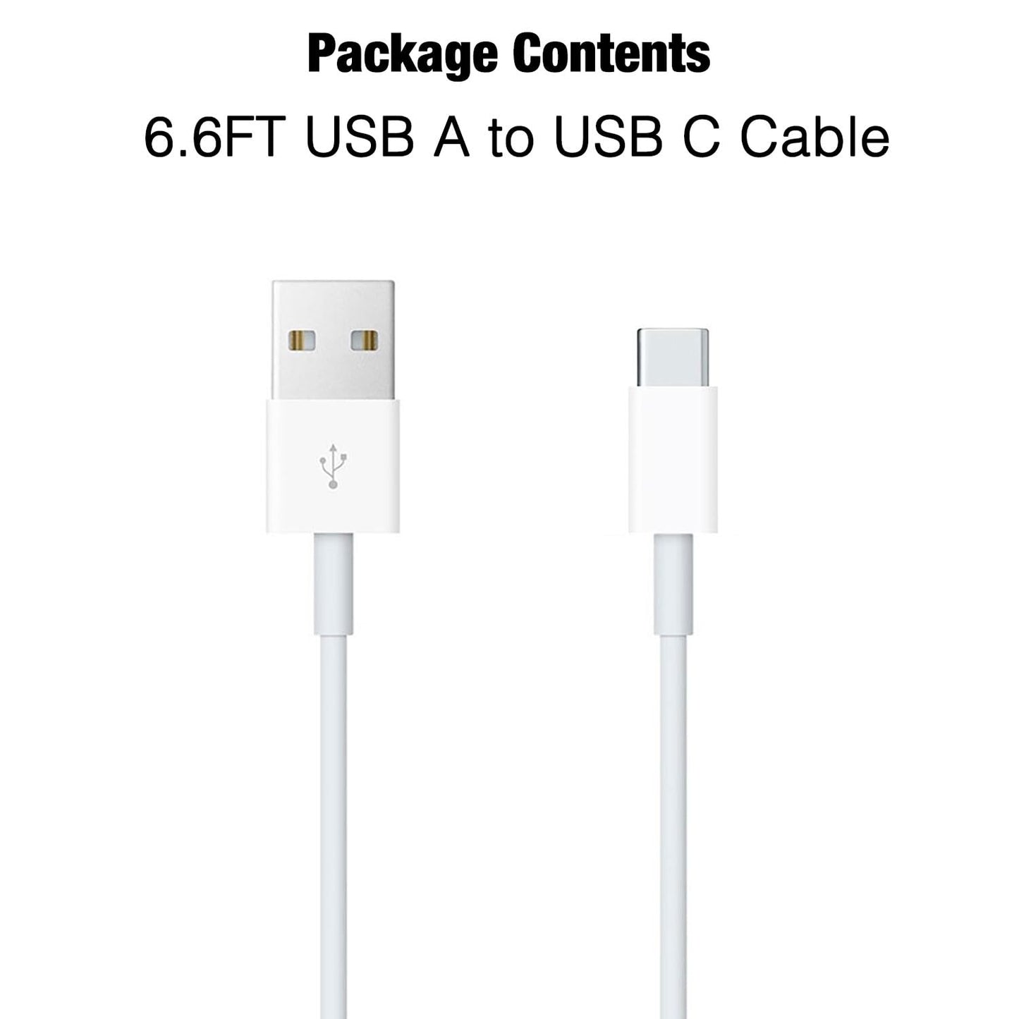 Car Carplay Cable for iPhone 17/16/15, USB A to USB C Cable Compatible for iPhone 17/16,17Air, 17/16/15 Pro Max,16E,16 Plus, iPad 10th/11 Gen,iPad Pro 12.9, Air 5th/4th Charger Cord,Car Charging Cable
