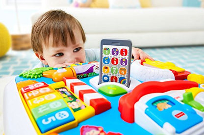 Fisher-Price Mattel Multi-Learning Table, 3 Game Modes, Multicolor (DRH34)