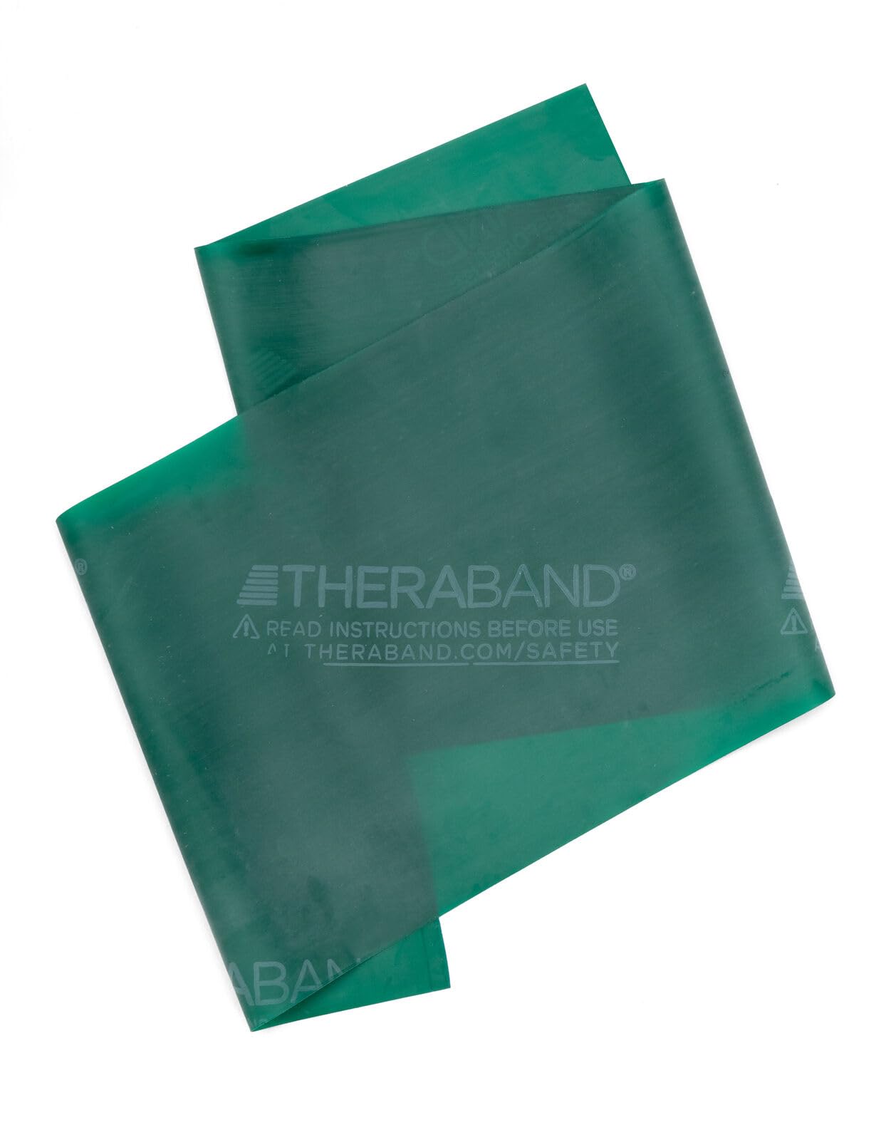THERABAND Professional Latex Resistance Bands, Individual 6 Ft Elastic Band for Upper & Lower Body Exercise, Physical Therapy, Pilates, Home Workouts, 6 Foot, Blue, Extra Heavy, Level 5