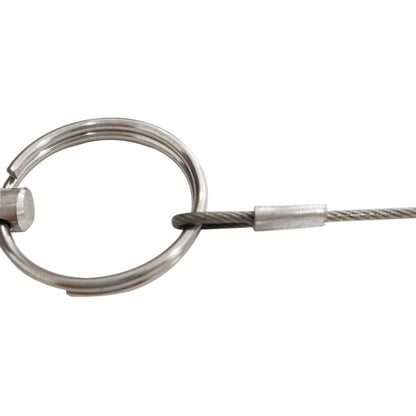 Quick Release Pin, Diameter 1/4"(6.3mm), Total Length 3"(76mm), Effective Length 2.4"(61mm), Full 316 Stainless Steel, Bimini Top Pin, Marine Hardware 4 Pack
