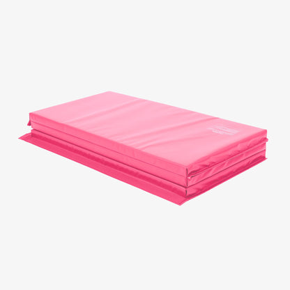 IncStores 4' x 6' x 2" Fitness Folding Gymnastics Yoga Aerobics Mat (Pink)