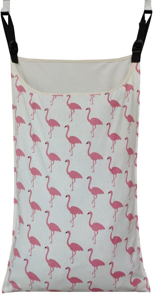 Adjustable Space Saving Door Hanging Laundry Hamper Bag