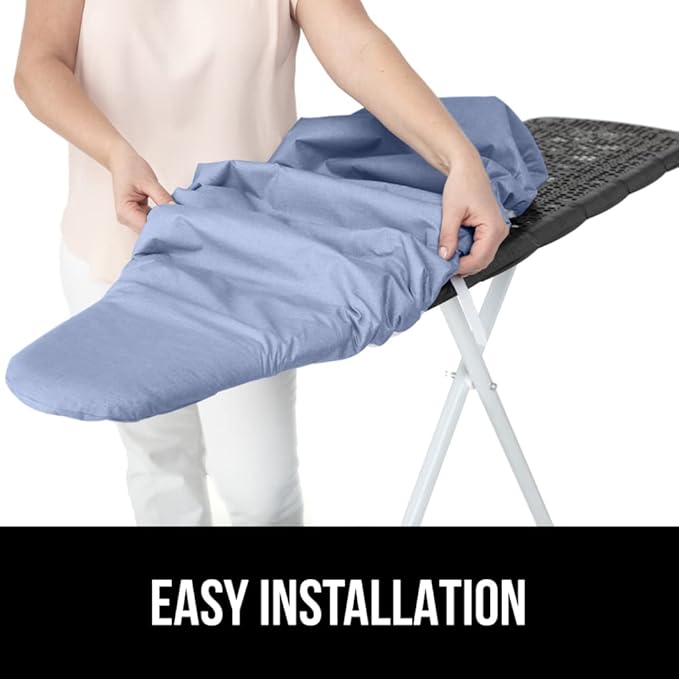 GORILLA GRIP The Original Ironing Board Cover and Pad, Silicone Coating