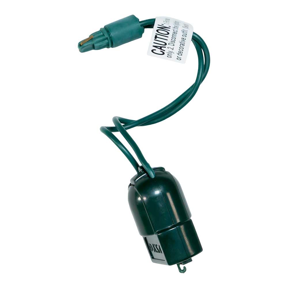Kurt S. Adler 2-Inch Twirl-It Motor Pigtail Ornament Twirler, Multicolor (J7804), NOT for LED