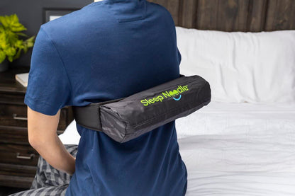 Sleep Noodle Positional Sleep Aid | Natural Anti-Snore Belt Teaches Sleeping on Side
