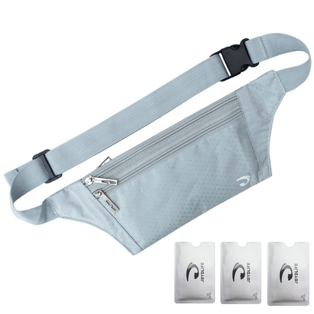 Naoki Outdoor Sports Running & Jogging & Travel Waterproof Utralthin Waist Pack/Bag Runner Belt