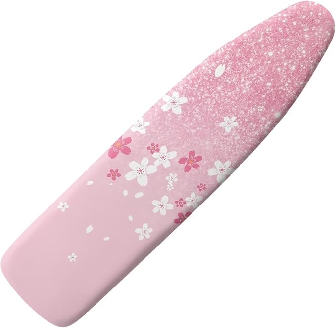 Cherry Blossom Ironing Board Cover and Pad Standard Size Padding Decorative