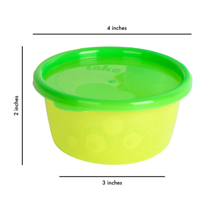 The First Years Take & Toss Toddler Bowls Set - Reusable Toddler Snack Cups - Toddler and Baby Snack Containers with Snap On Lids - Ages 9 Months and Up - 8 Oz - 6 Count