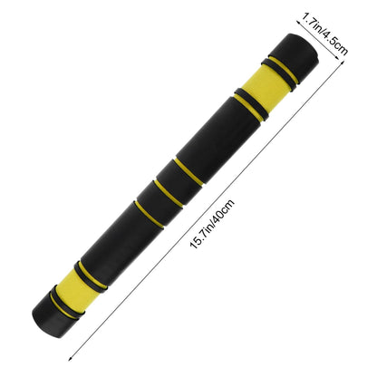Yardwe Dumbbell Connector Rod Barbell Converter Bar Abs Fitness Equipment Weightlifting Accessory for Home Gym Strength Training 15.7 x 1.7 x 1.7 Inch