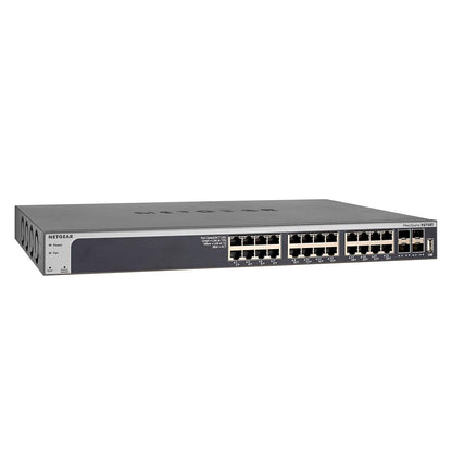 NETGEAR 8-Port Gigabit Ethernet Smart Switch (GS108T) - Managed, with 1 x PD Port, Optional Insight Cloud Management, Desktop or Wall Mount, Silent Operation, and Limited Lifetime Protection