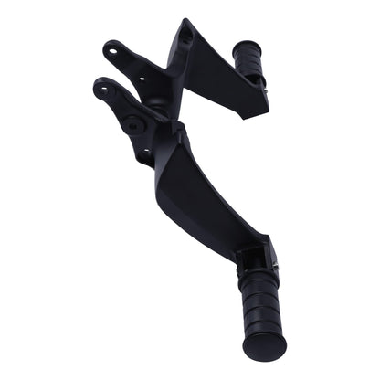 TCT-MOTORPARTS Passenger Pegs Pedal Footpegs Rests Mount Fit for Boardwalk High ball Victory Vegas Gunner Highball Kingpin Boardwalk Black 2008 13 17 16