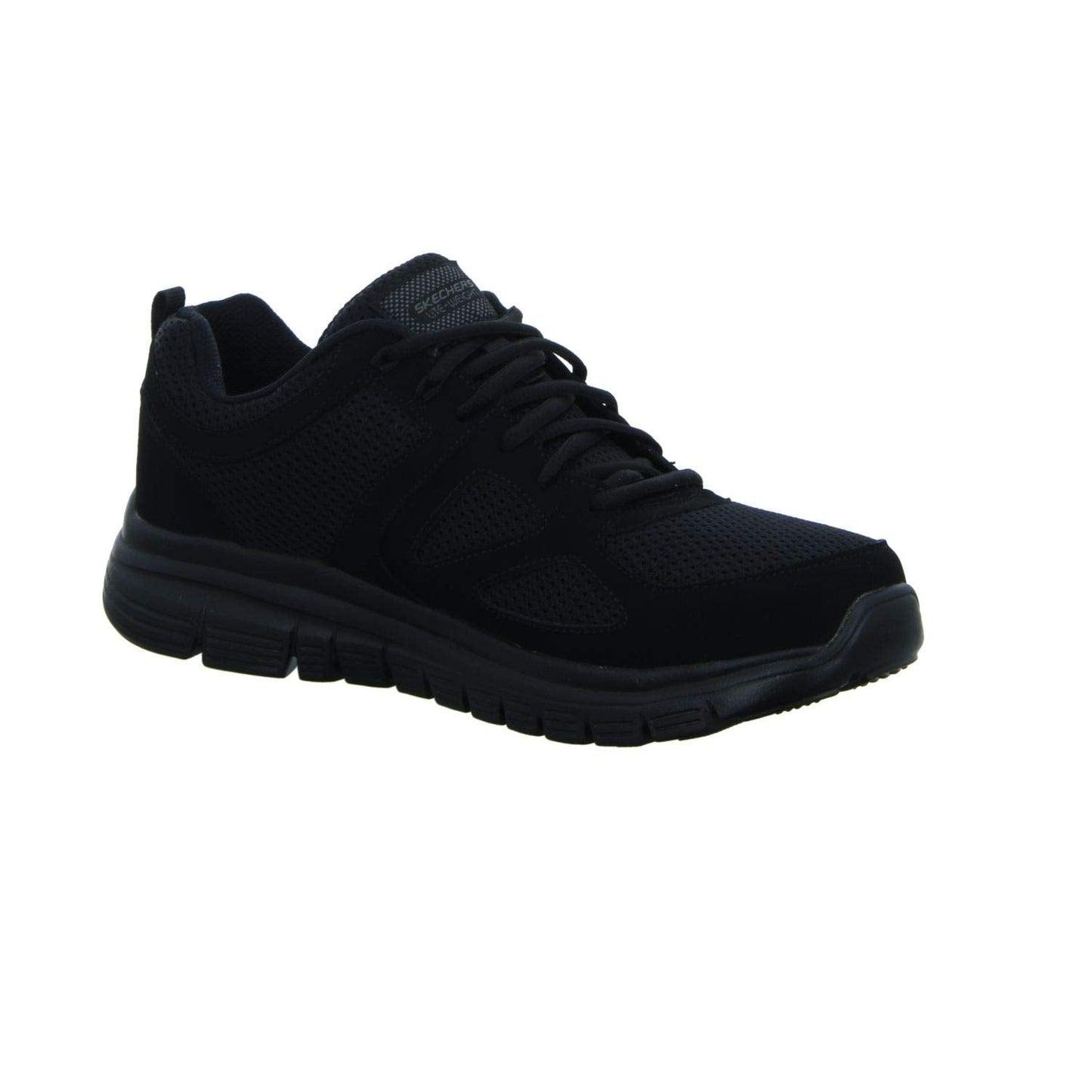 Skechers Burns Agoura, Men's Low-Top Sneakers, Black, 9 UK