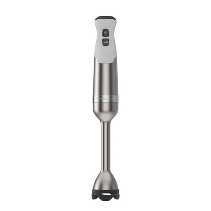 Vitamix 5-Speed Immersion Blender, Professional-Grade Hand Blender with 625-Watt Motor and Stainless-Steel Blade, Stainless Steel/White