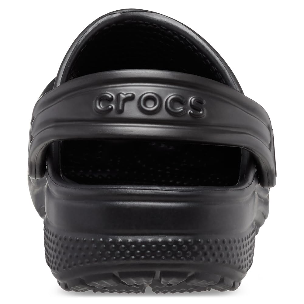 Crocs Unisex Junior Classic Clog K Clogs, Black, 5J UK