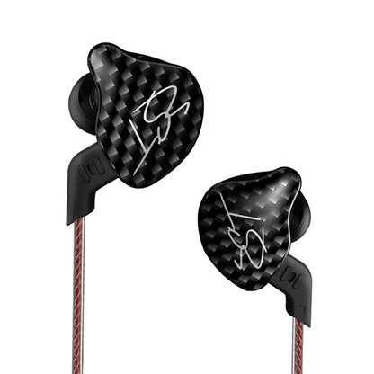 KZ ZST 1BA 1DD in Ear Earphone Clear HiFi Monitor Earbuds Wired Sport Gaming Earphone for Musician Singer Audiophile