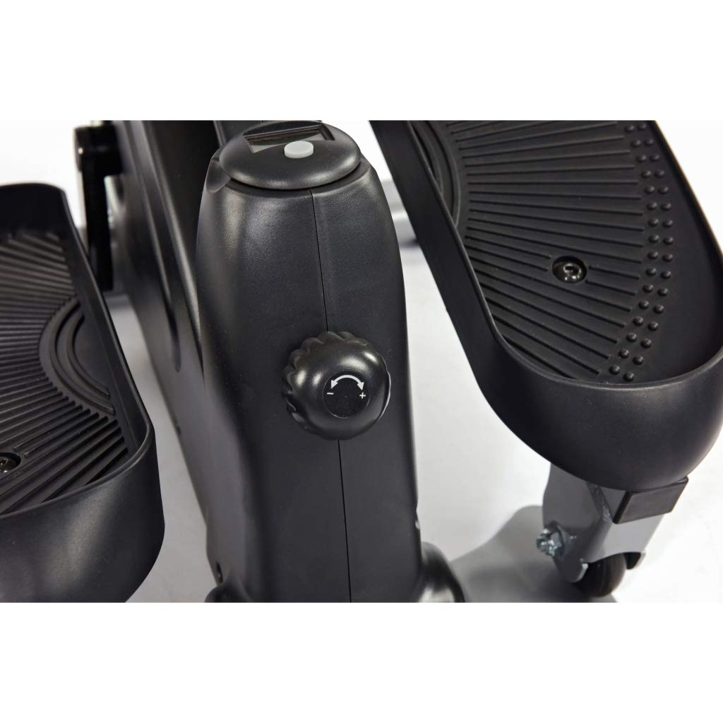 Stamina InMotion Compact Strider Elliptical Foot Pedal Exerciser with Smart Workout App for Home - Up to 250 lbs Weight Capacity