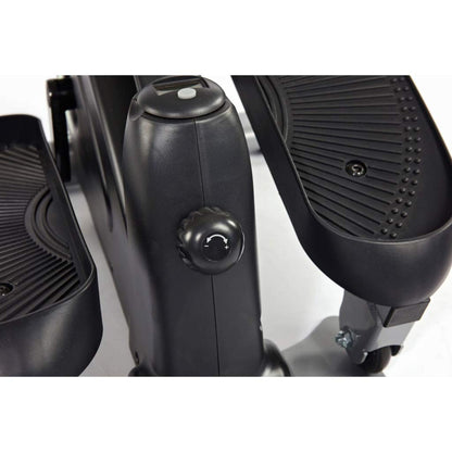 Stamina InMotion Compact Strider Elliptical Foot Pedal Exerciser with Smart Workout App for Home - Up to 250 lbs Weight Capacity