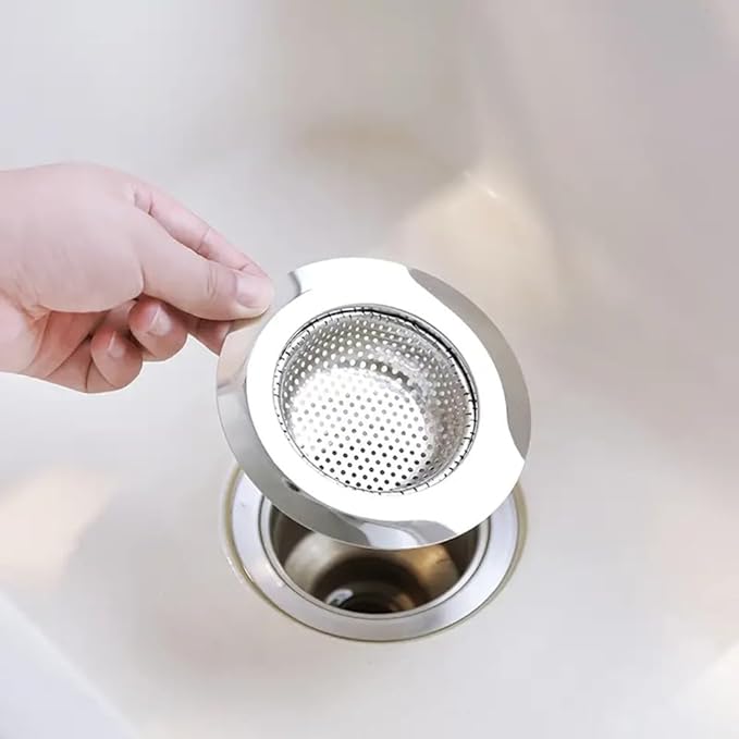 Kitchen Sink Strainers | Kitchen Sink Drain Strainer, Kitchen Essentials Large