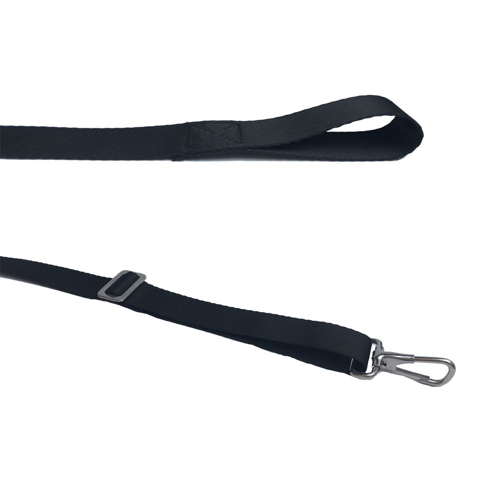 Vtete 2 PCS Adjustable Bimini Boat Top Straps with Loops + Snap Hooks + Eye Straps - 28"~60" Stainless Steel Boat Awning Hardware