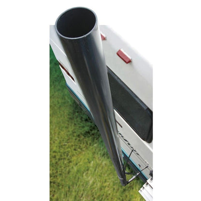 Camco Gen-Turi RV Generator Exhaust Venting System - Directs Generator Exhaust Above The Roof Line for Improved Air Quality While Camping - Designed for Easy Install and Disconnection (44461)
