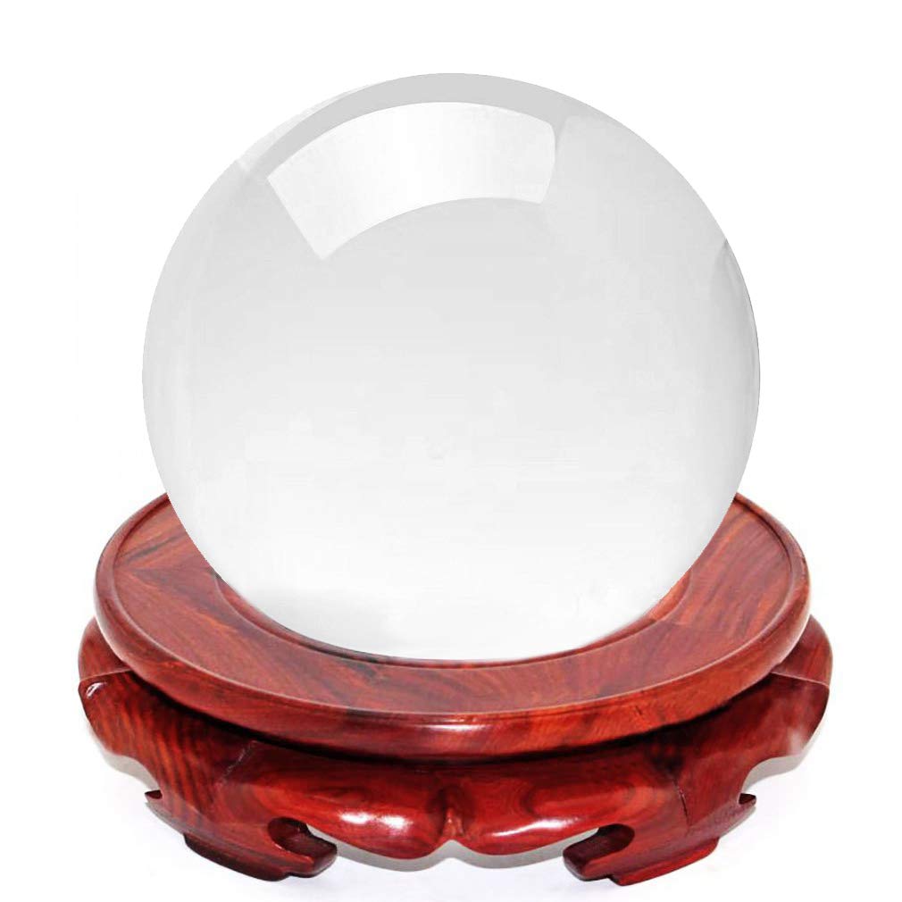 GOLDY&WENDY Rosewood Circular Display Stand with Hole