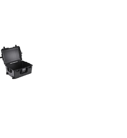 Pelican Air 1607 Case With Padded Dividers - Black